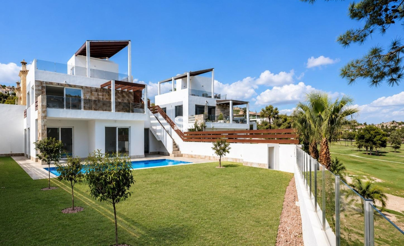 Nouvelle construction - Villa - Rojales - Golf La Marquesa (Ciudad Quesada)