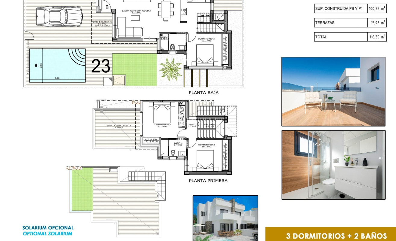 New Build - Villa - Orihuela - Vistabella Golf
