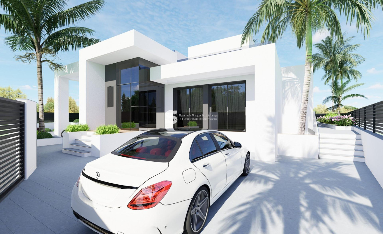Obra nueva - Villa - Los Alcazares - Santa Rosalia Lake and Life Resort