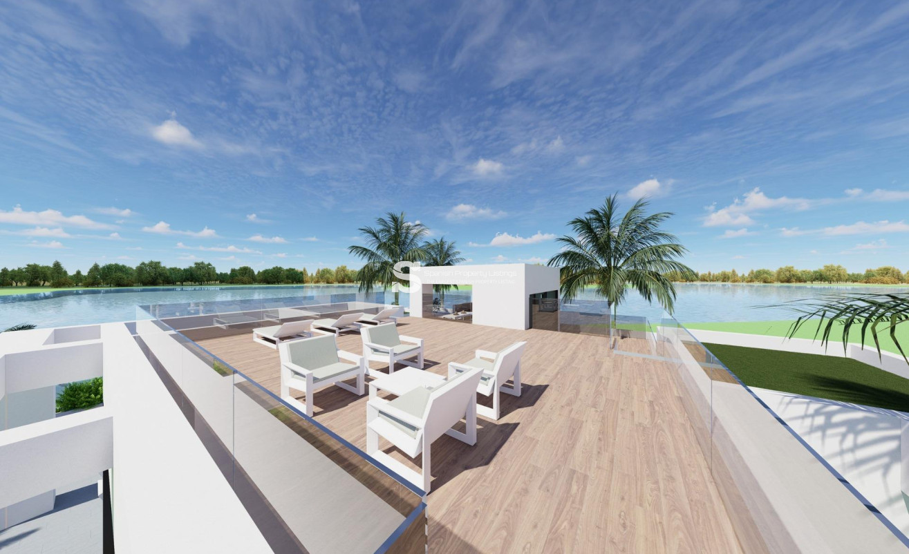 Obra nueva - Villa - Los Alcazares - Santa Rosalia Lake and Life Resort