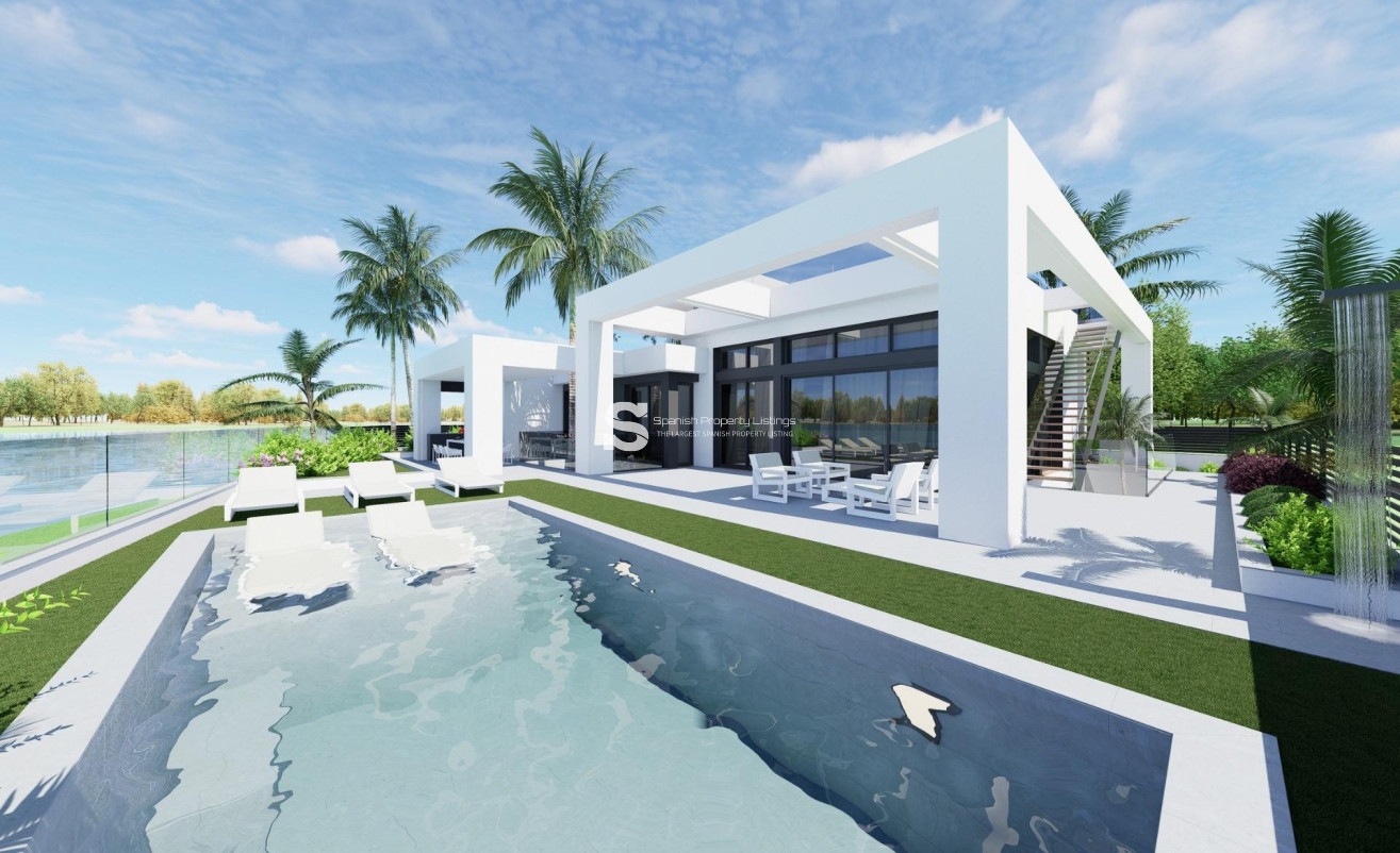 Obra nueva - Villa - Los Alcazares - Santa Rosalia Lake and Life Resort