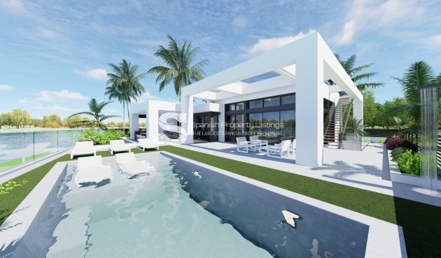 Obra nueva - Villa - Los Alcazares - Santa Rosalia Lake and Life Resort