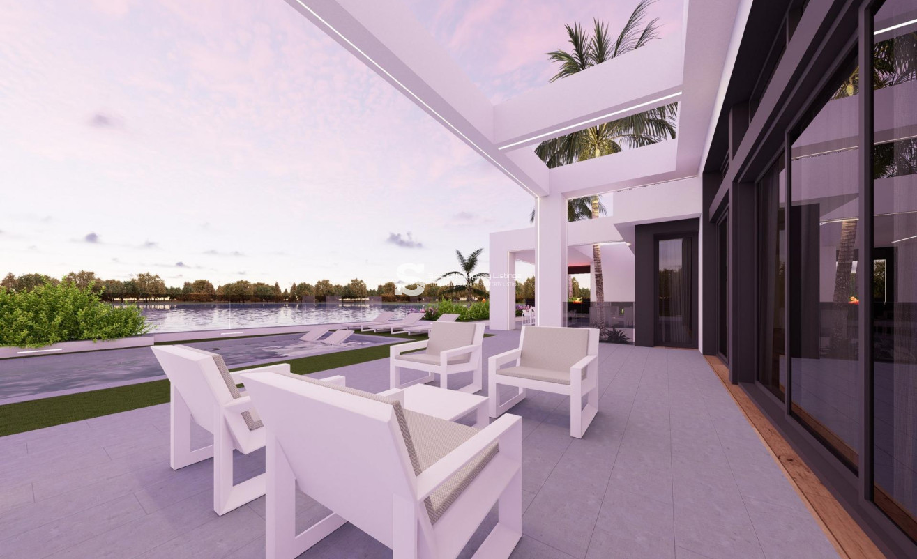 Obra nueva - Villa - Los Alcazares - Santa Rosalia Lake and Life Resort
