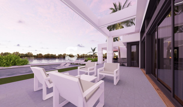 Obra nueva - Villa - Los Alcazares - Santa Rosalia Lake and Life Resort