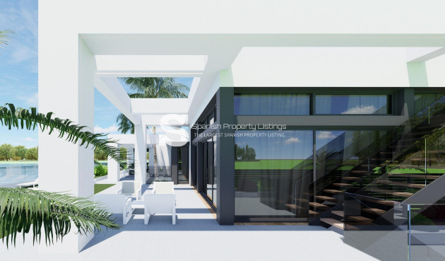 Obra nueva - Villa - Los Alcazares - Santa Rosalia Lake and Life Resort
