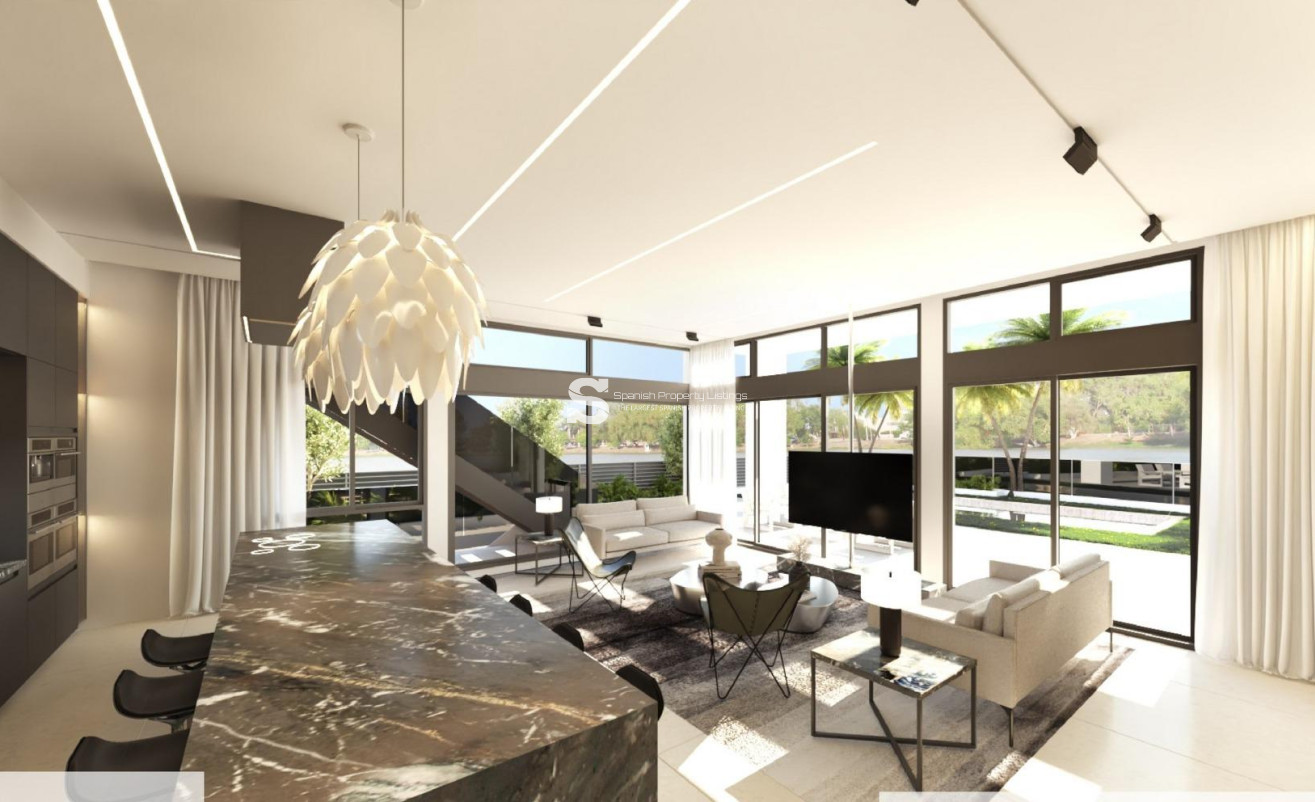 Obra nueva - Villa - Los Alcazares - Santa Rosalia Lake and Life Resort
