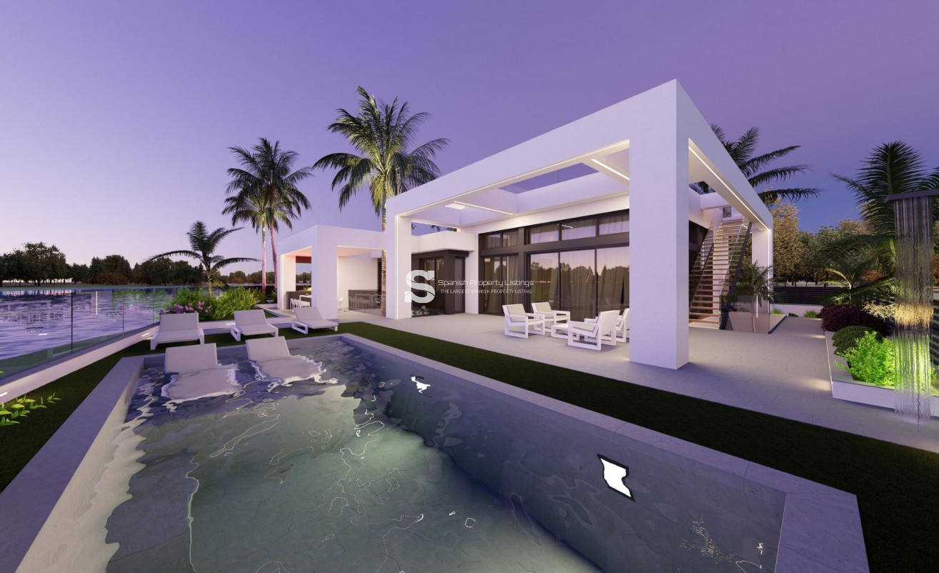 Obra nueva - Villa - Los Alcazares - Santa Rosalia Lake and Life Resort