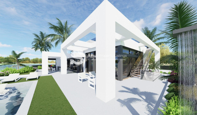 Obra nueva - Villa - Los Alcazares - Santa Rosalia Lake and Life Resort