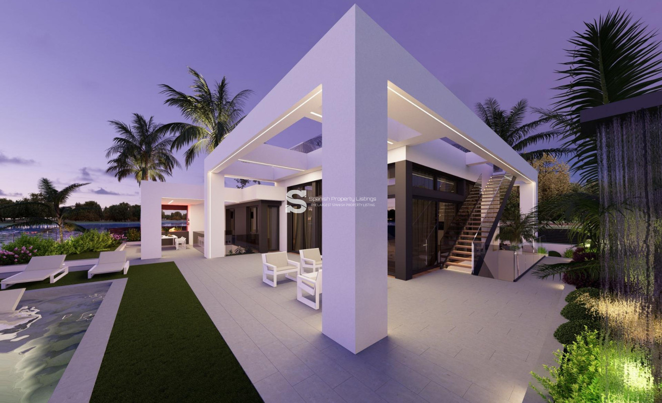 Obra nueva - Villa - Los Alcazares - Santa Rosalia Lake and Life Resort