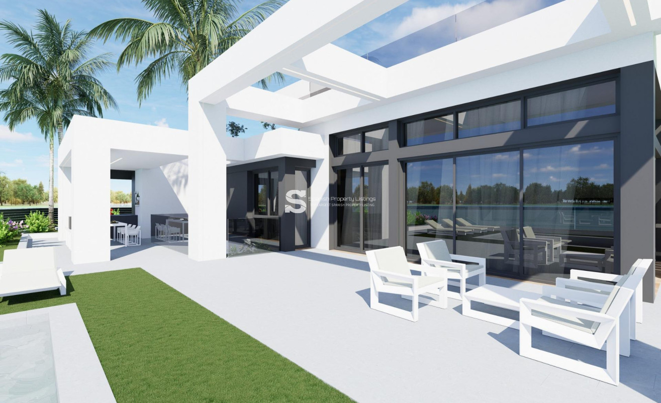 Obra nueva - Villa - Los Alcazares - Santa Rosalia Lake and Life Resort