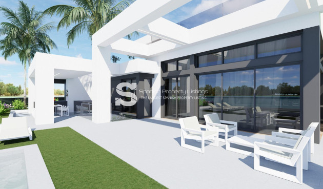 Obra nueva - Villa - Los Alcazares - Santa Rosalia Lake and Life Resort