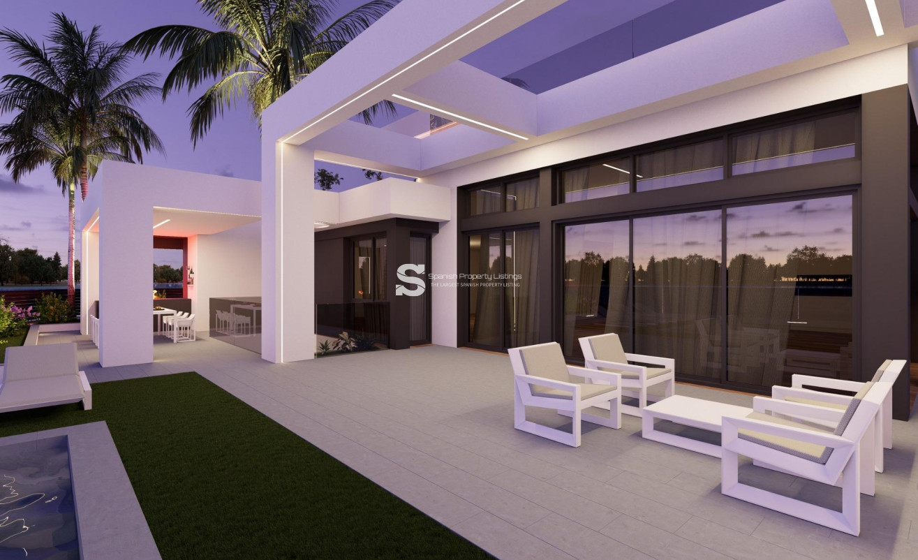 Obra nueva - Villa - Los Alcazares - Santa Rosalia Lake and Life Resort