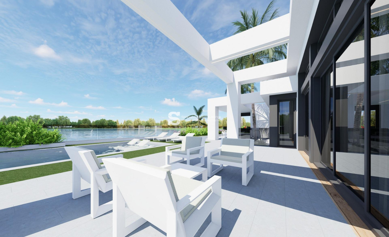 Obra nueva - Villa - Los Alcazares - Santa Rosalia Lake and Life Resort