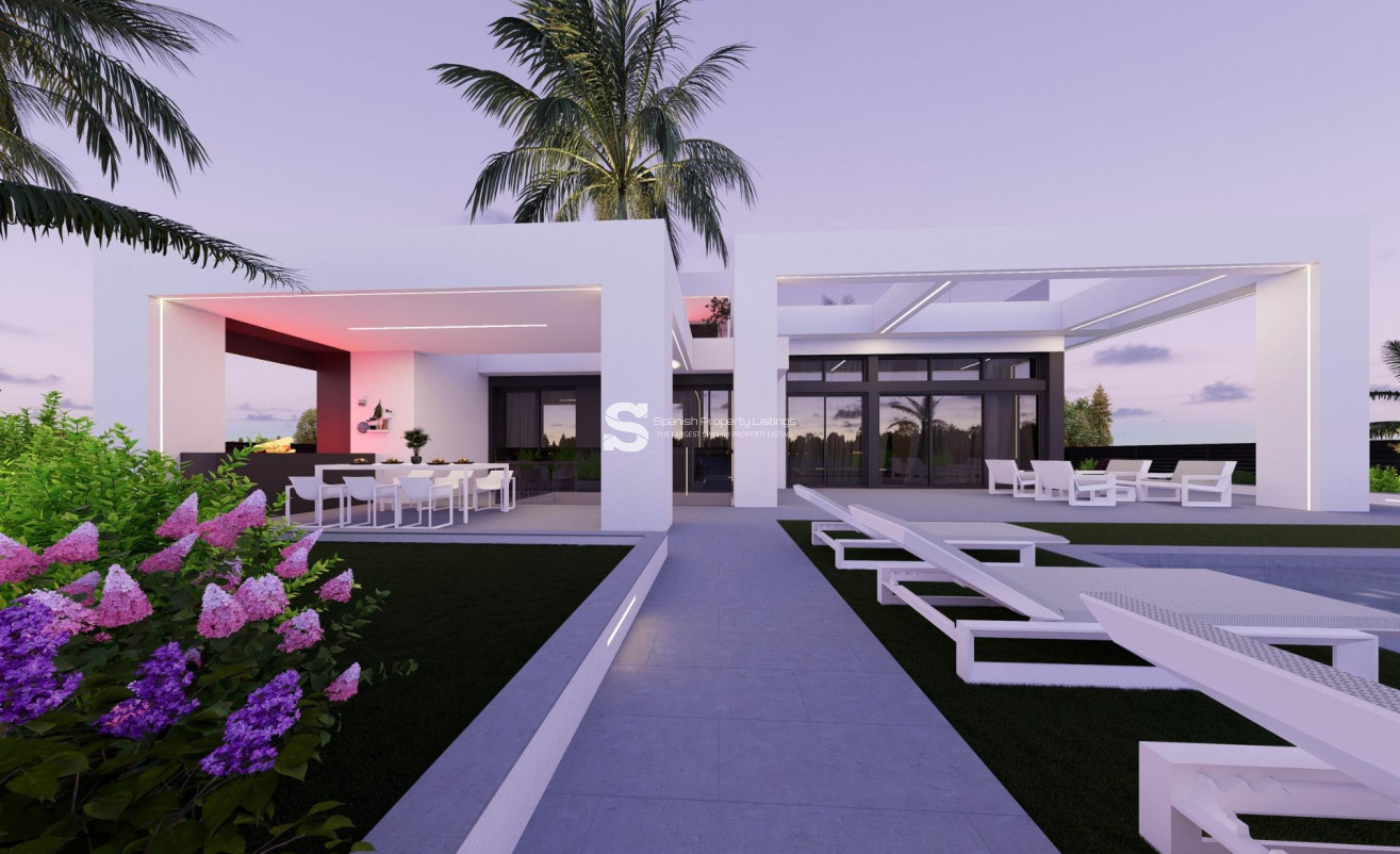 Obra nueva - Villa - Los Alcazares - Santa Rosalia Lake and Life Resort