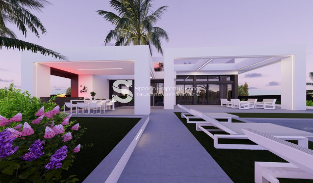 Obra nueva - Villa - Los Alcazares - Santa Rosalia Lake and Life Resort