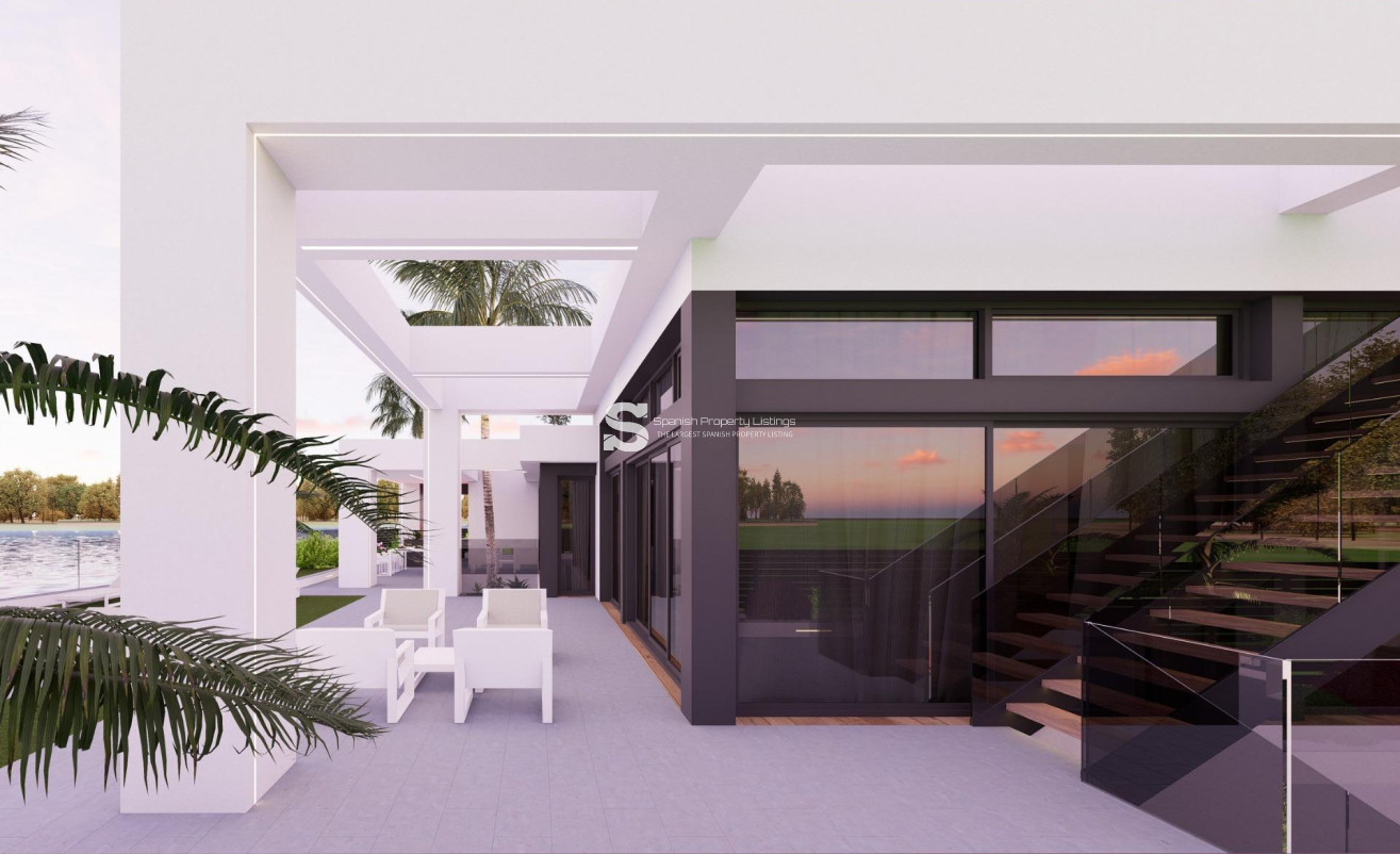 Obra nueva - Villa - Los Alcazares - Santa Rosalia Lake and Life Resort