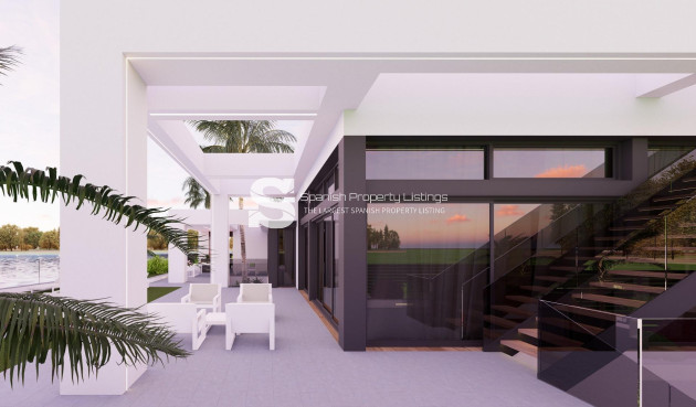 Obra nueva - Villa - Los Alcazares - Santa Rosalia Lake and Life Resort