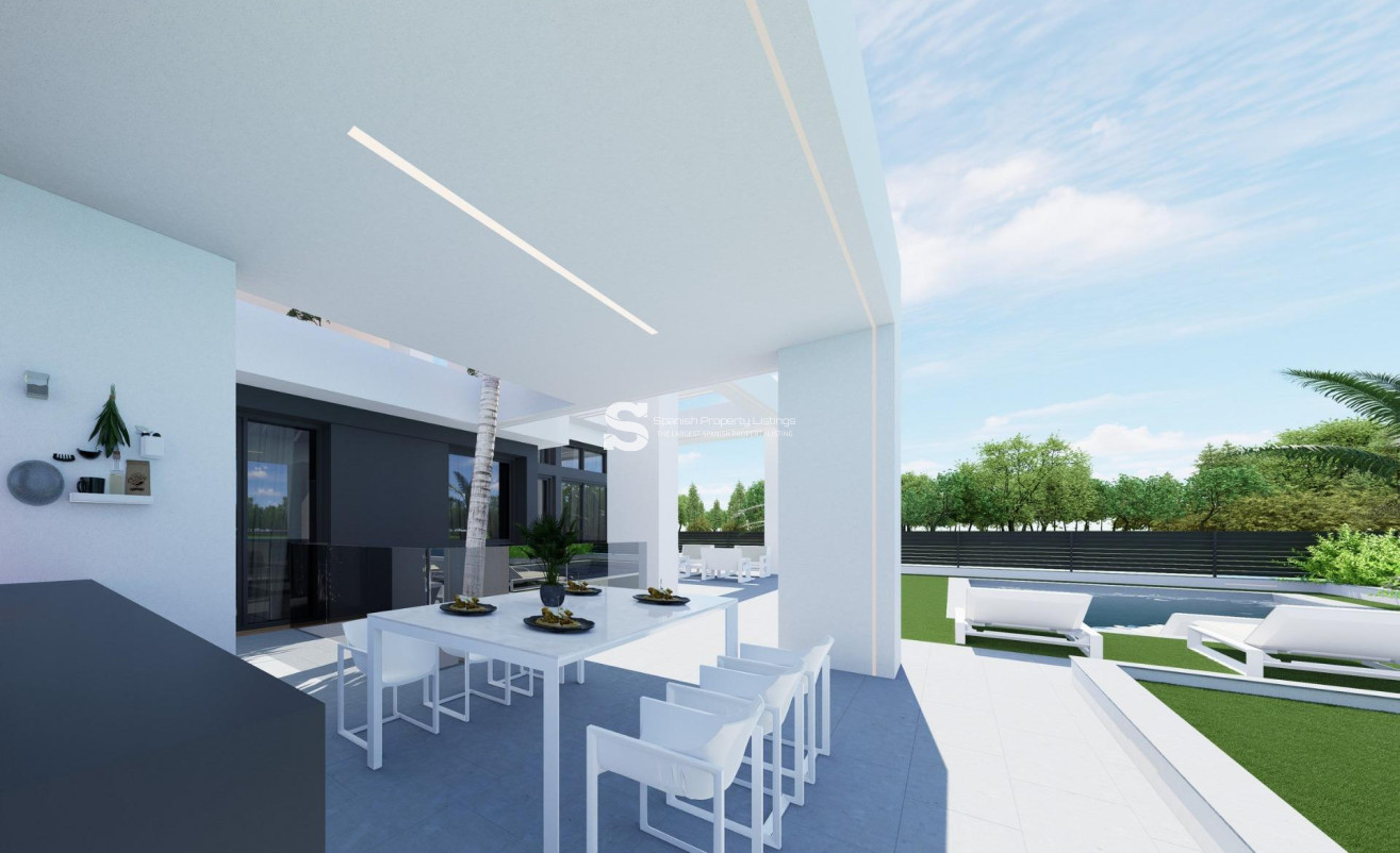 Obra nueva - Villa - Los Alcazares - Santa Rosalia Lake and Life Resort