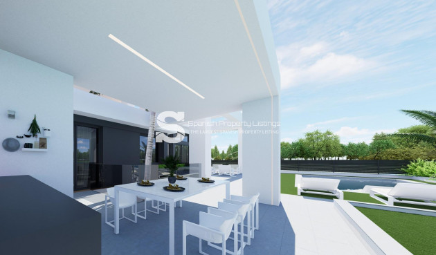 Obra nueva - Villa - Los Alcazares - Santa Rosalia Lake and Life Resort