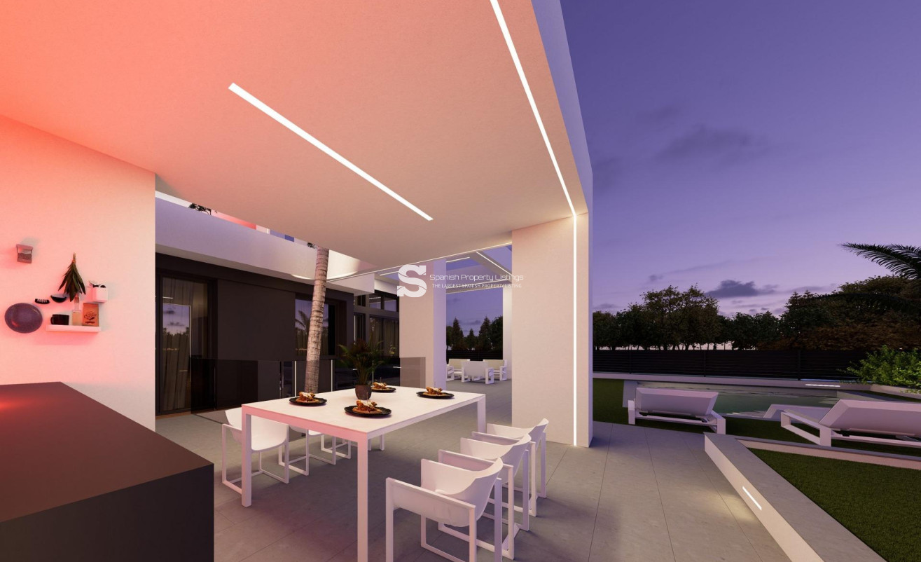 Obra nueva - Villa - Los Alcazares - Santa Rosalia Lake and Life Resort