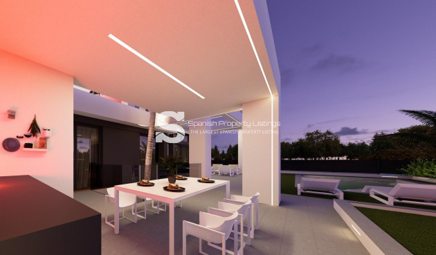 Obra nueva - Villa - Los Alcazares - Santa Rosalia Lake and Life Resort