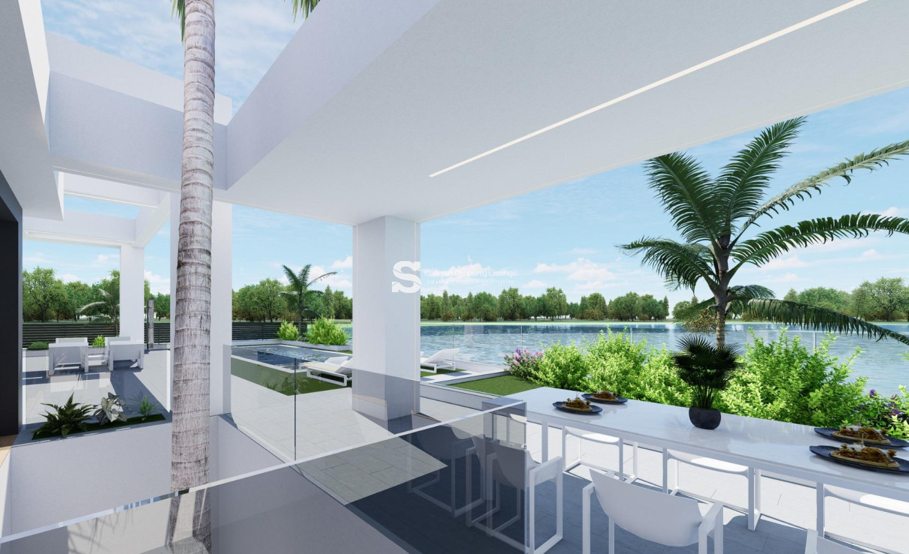 Obra nueva - Villa - Los Alcazares - Santa Rosalia Lake and Life Resort
