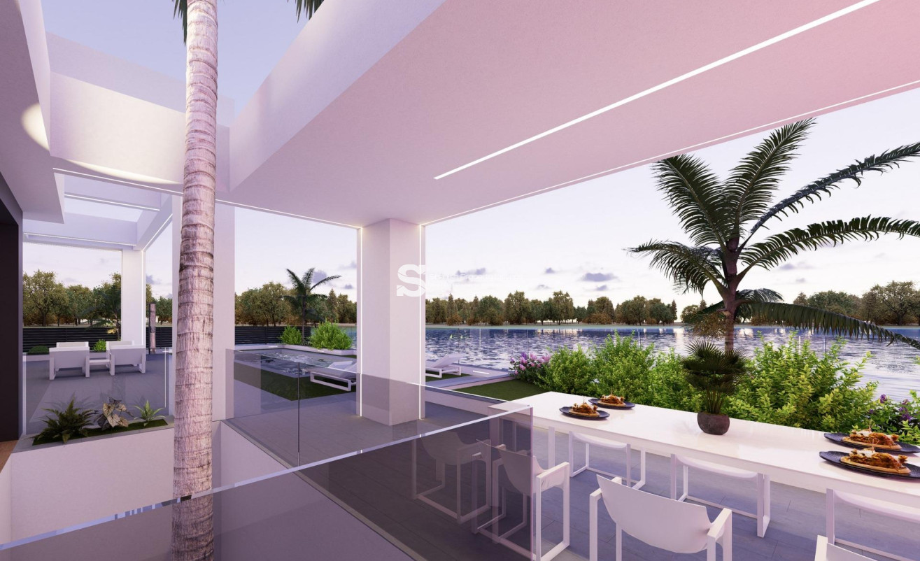 Obra nueva - Villa - Los Alcazares - Santa Rosalia Lake and Life Resort
