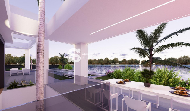 Obra nueva - Villa - Los Alcazares - Santa Rosalia Lake and Life Resort