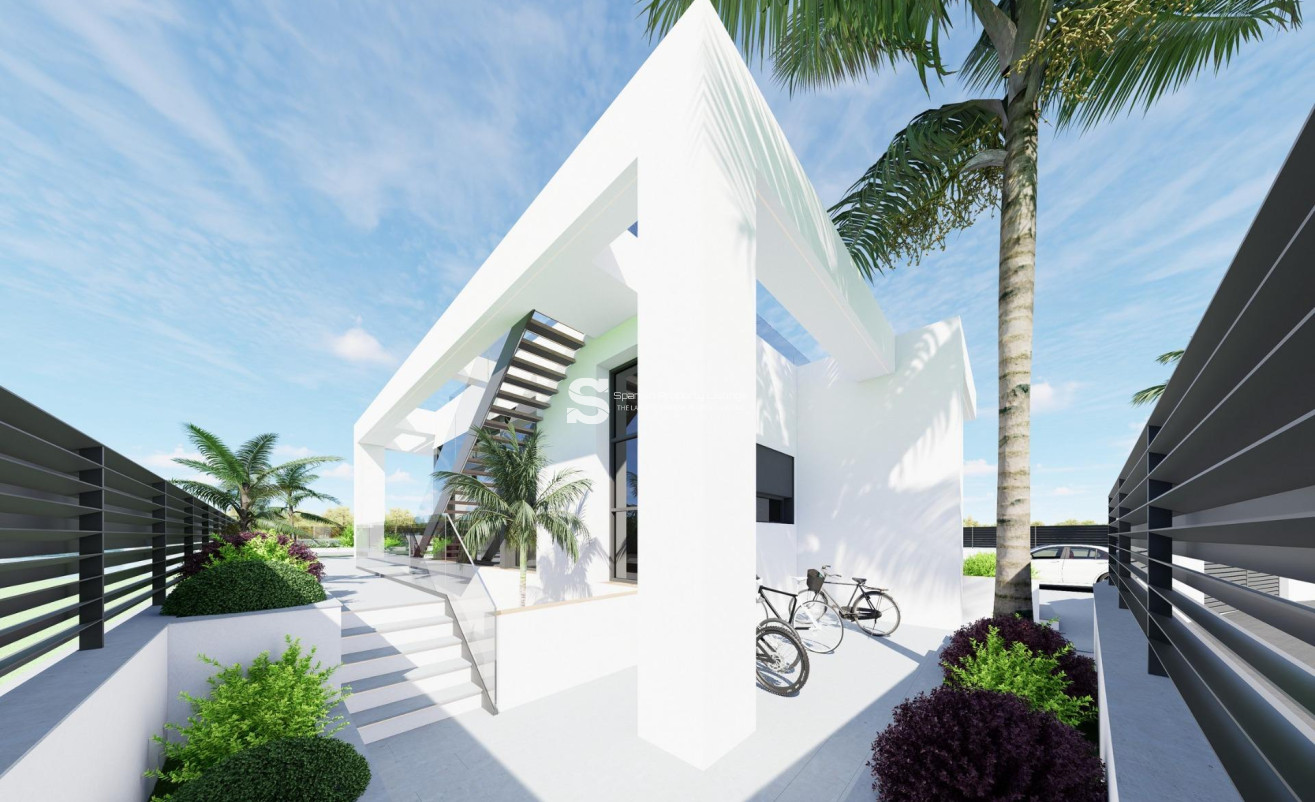 Obra nueva - Villa - Los Alcazares - Santa Rosalia Lake and Life Resort