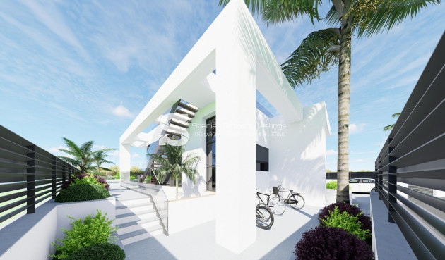 Obra nueva - Villa - Los Alcazares - Santa Rosalia Lake and Life Resort