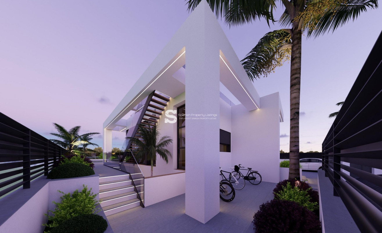 Obra nueva - Villa - Los Alcazares - Santa Rosalia Lake and Life Resort