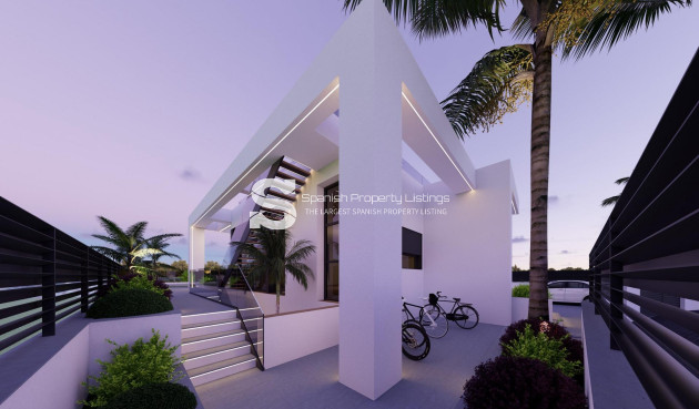 Obra nueva - Villa - Los Alcazares - Santa Rosalia Lake and Life Resort
