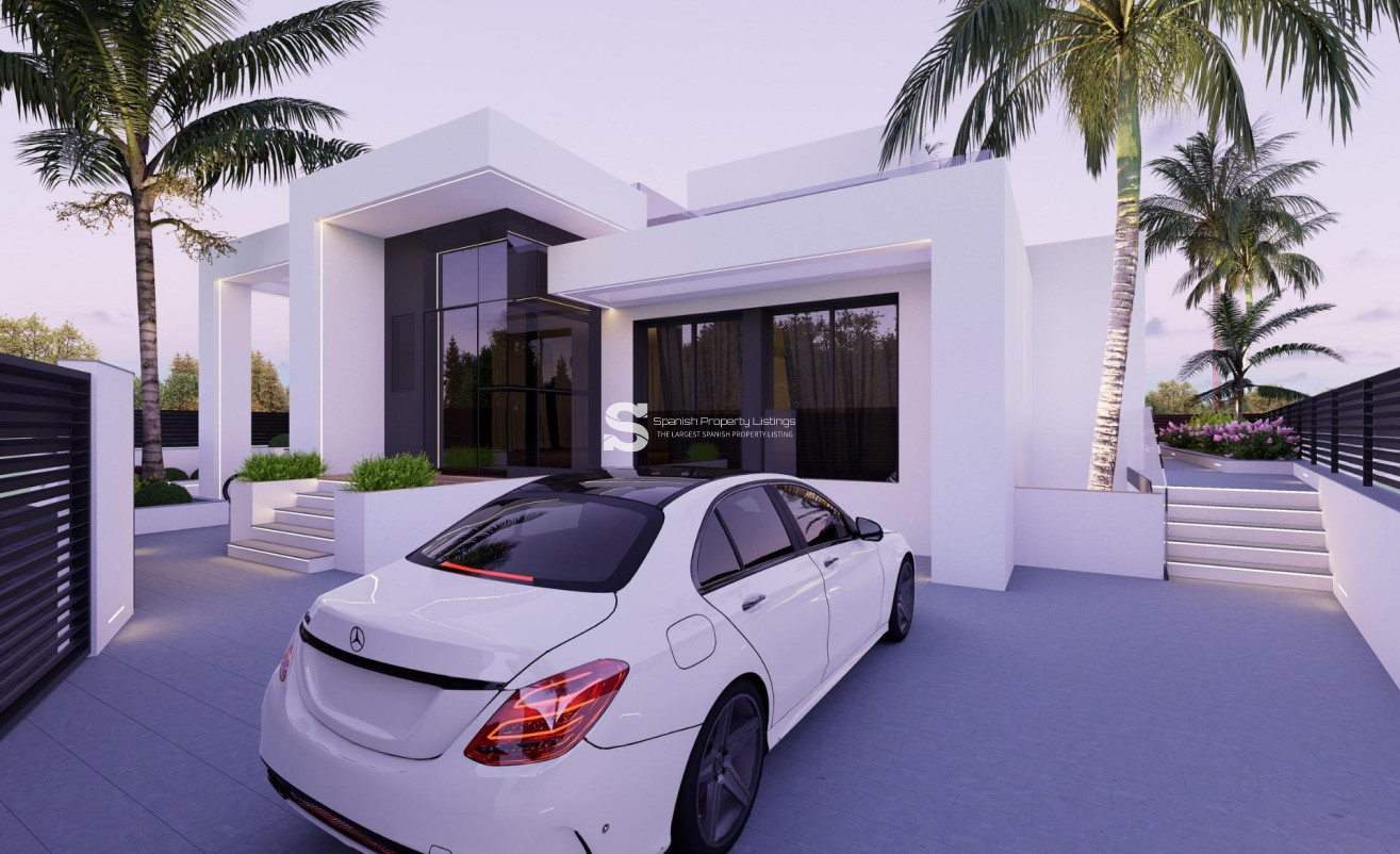 Obra nueva - Villa - Los Alcazares - Santa Rosalia Lake and Life Resort