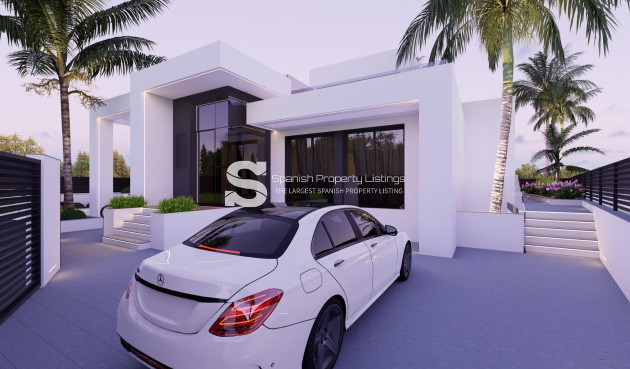 Obra nueva - Villa - Los Alcazares - Santa Rosalia Lake and Life Resort