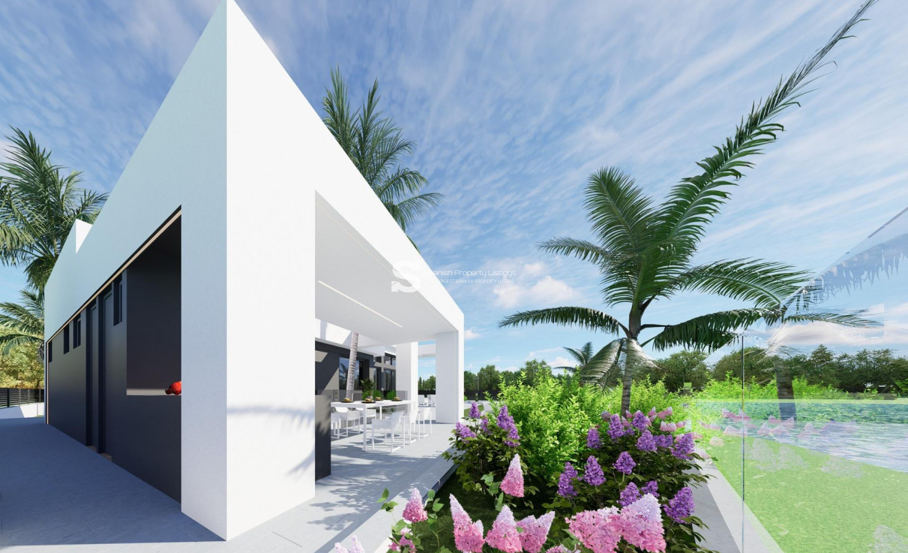 Obra nueva - Villa - Los Alcazares - Santa Rosalia Lake and Life Resort