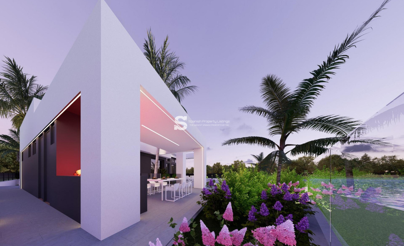 Obra nueva - Villa - Los Alcazares - Santa Rosalia Lake and Life Resort
