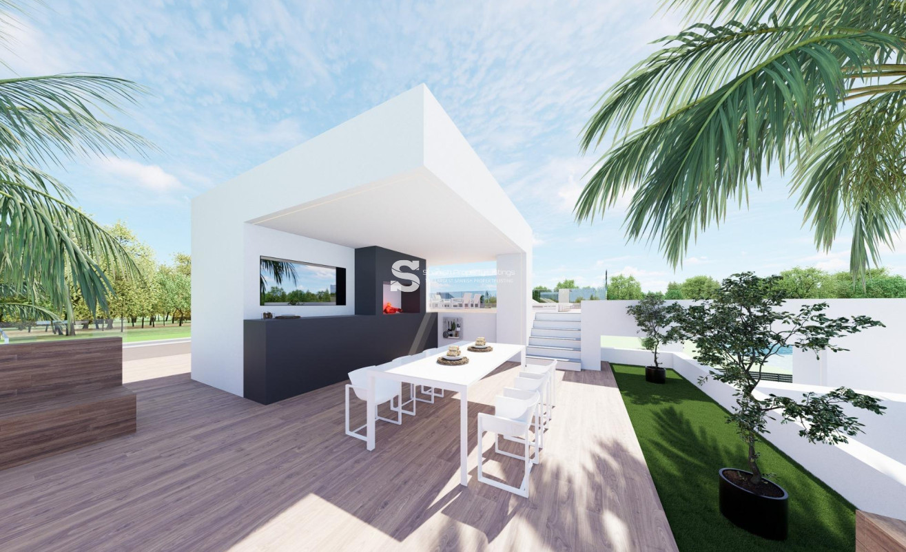 Obra nueva - Villa - Los Alcazares - Santa Rosalia Lake and Life Resort
