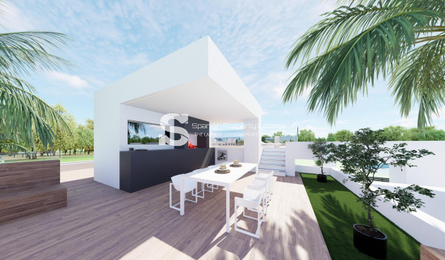 Obra nueva - Villa - Los Alcazares - Santa Rosalia Lake and Life Resort