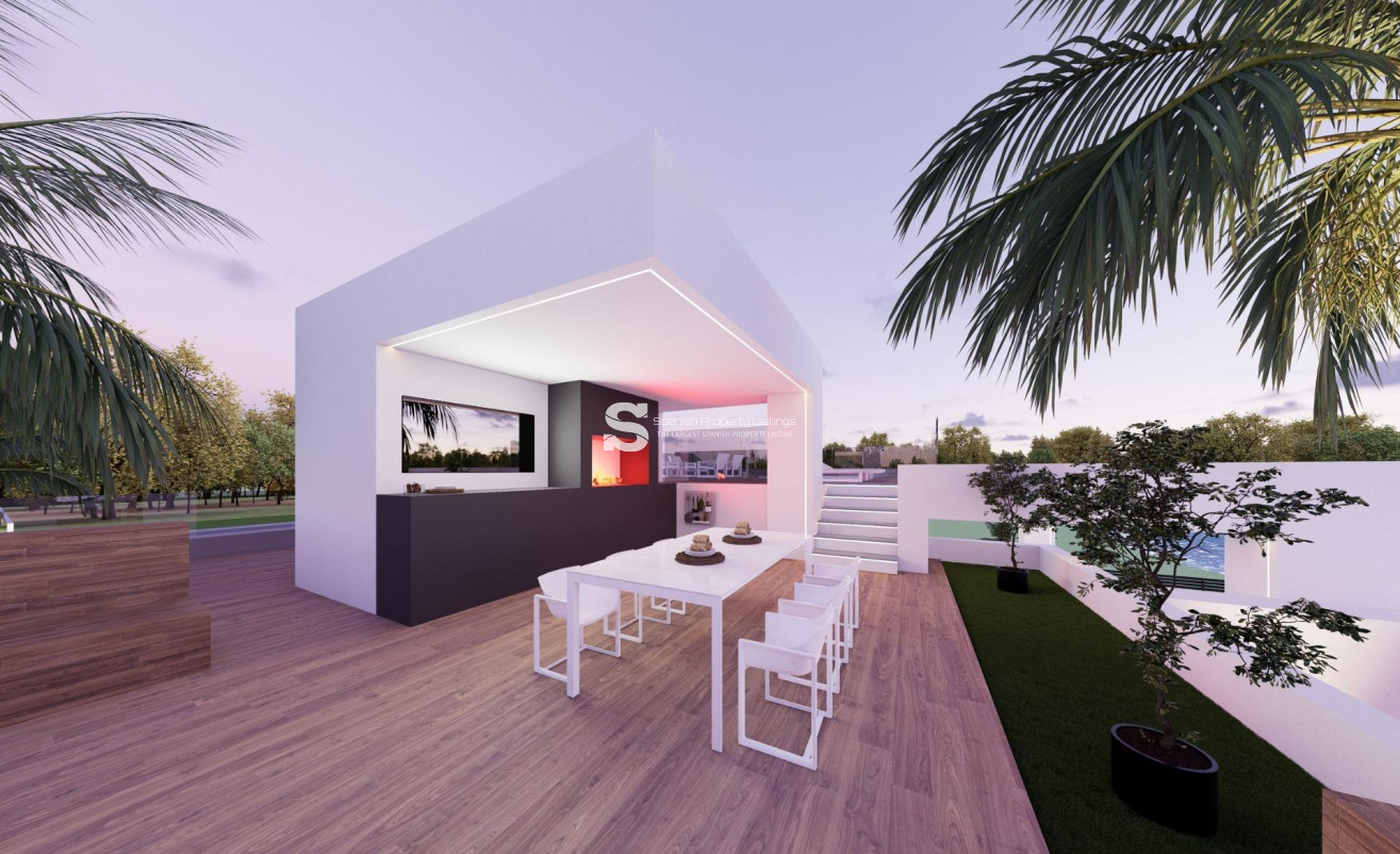 Obra nueva - Villa - Los Alcazares - Santa Rosalia Lake and Life Resort