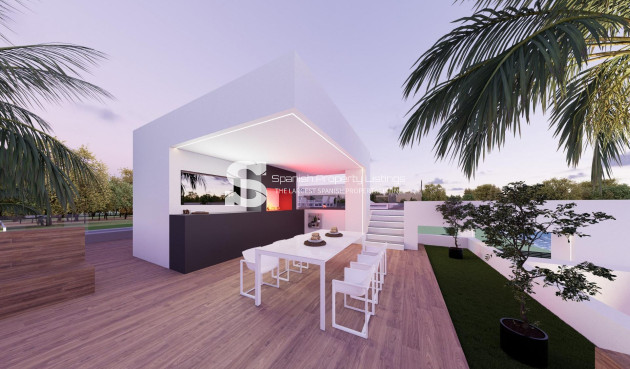 Obra nueva - Villa - Los Alcazares - Santa Rosalia Lake and Life Resort