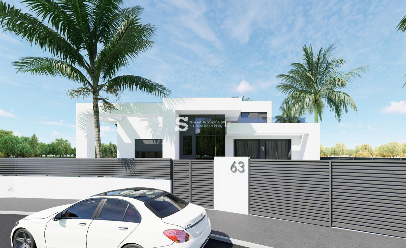 Obra nueva - Villa - Los Alcazares - Santa Rosalia Lake and Life Resort