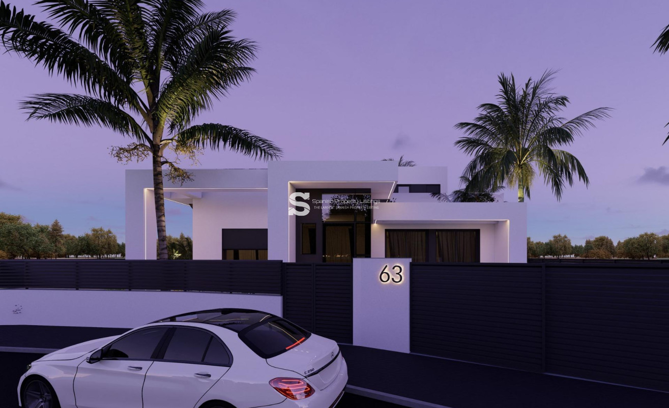Obra nueva - Villa - Los Alcazares - Santa Rosalia Lake and Life Resort