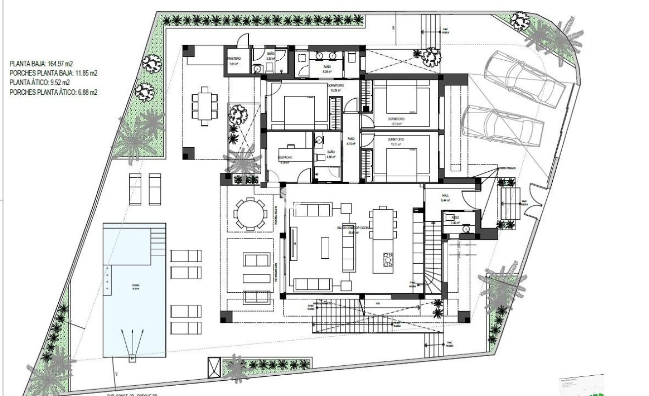 Obra nueva - Villa - Los Alcazares - Santa Rosalia Lake and Life Resort