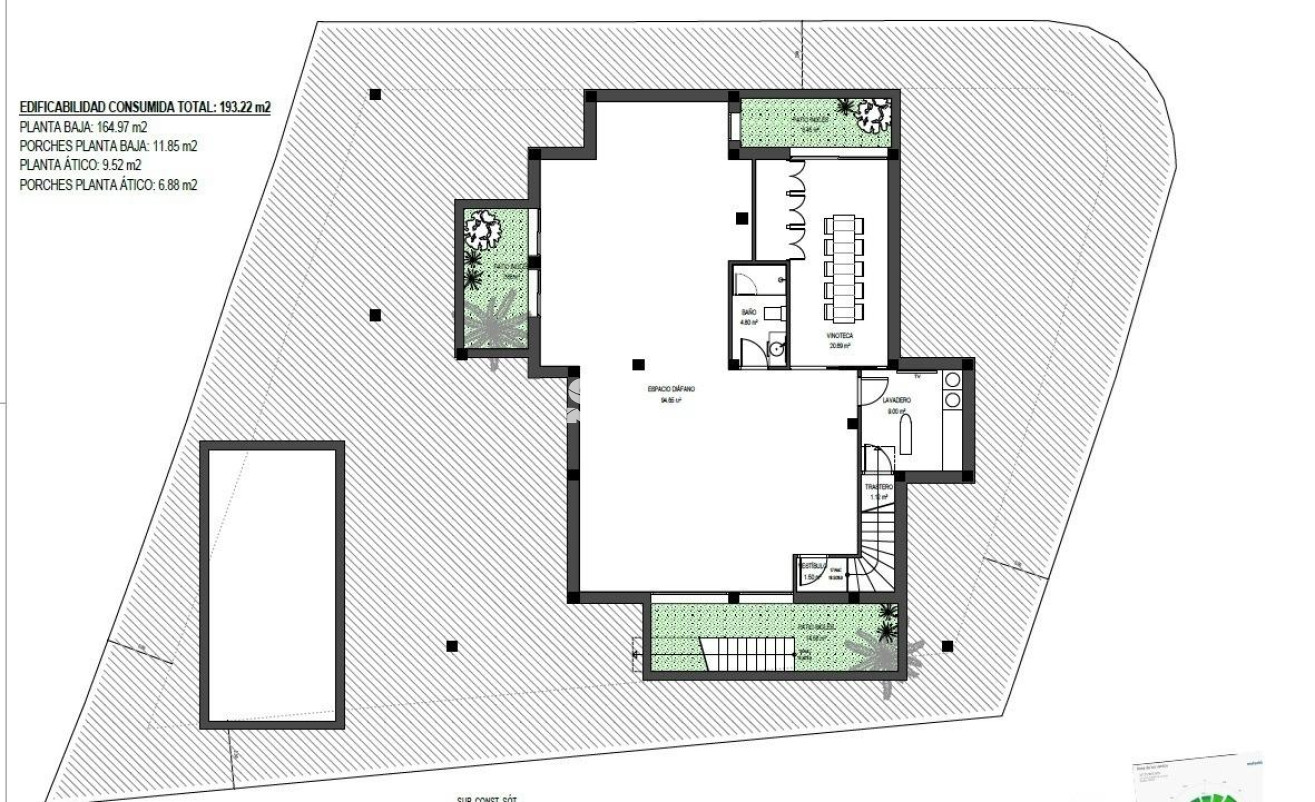 Obra nueva - Villa - Los Alcazares - Santa Rosalia Lake and Life Resort