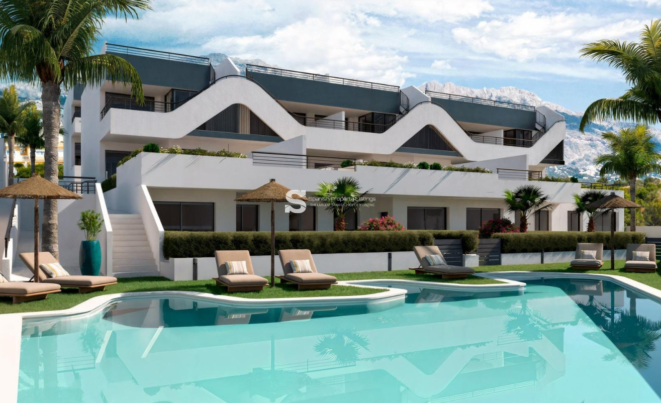 Nouvelle construction - Apartment - Alfas del Pí - Alfaz del Sol
