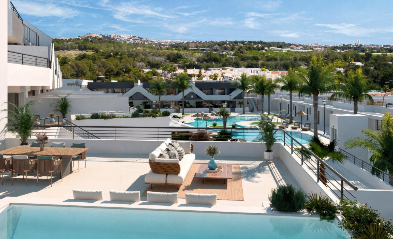 Nouvelle construction - Apartment - Alfas del Pí - Alfaz del Sol
