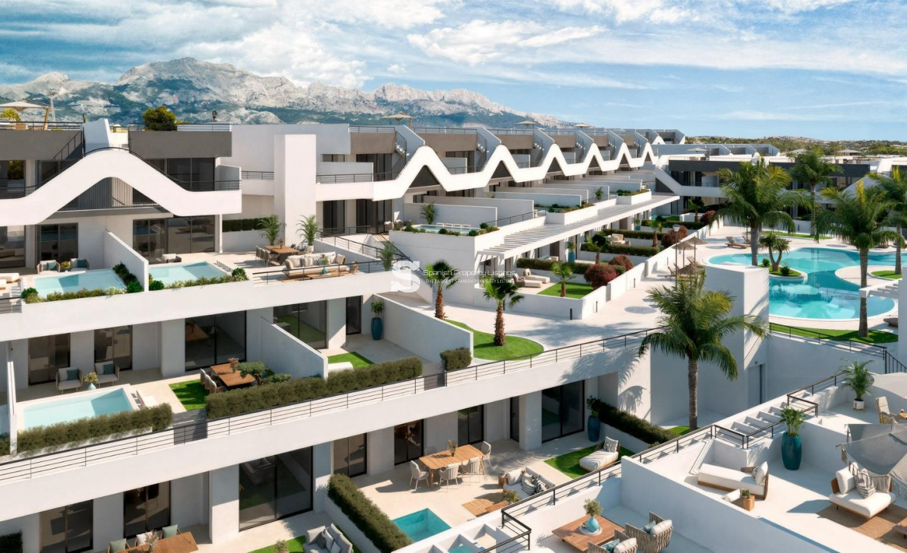 Nouvelle construction - Apartment - Alfas del Pí - Alfaz del Sol