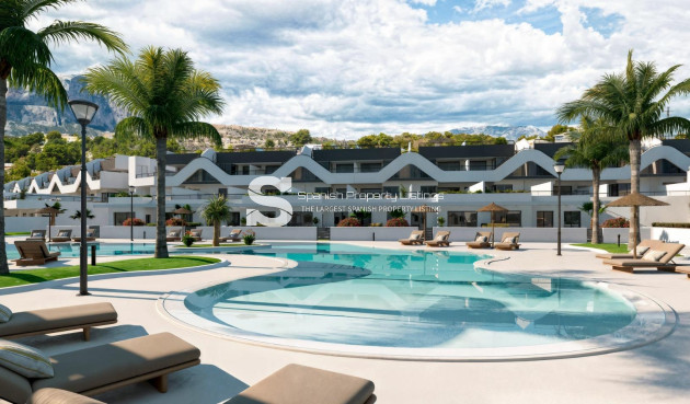 Nouvelle construction - Apartment - Alfas del Pí - Alfaz del Sol