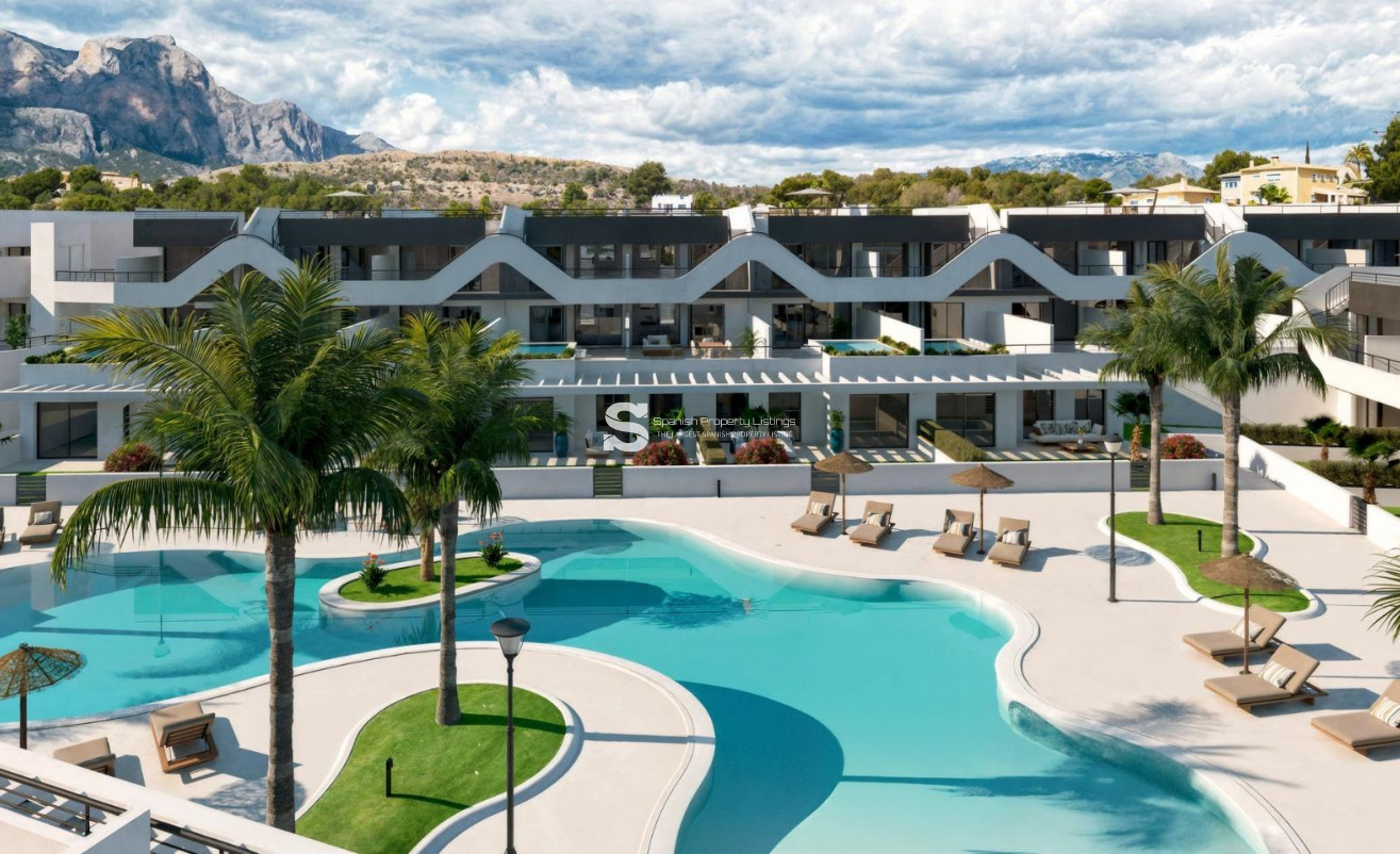 Nouvelle construction - Apartment - Alfas del Pí - Alfaz del Sol