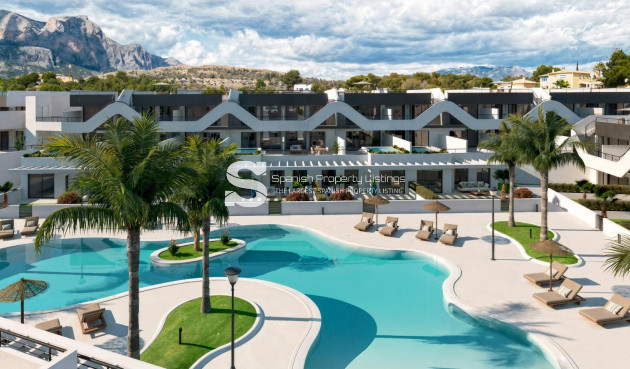 Nouvelle construction - Apartment - Alfas del Pí - Alfaz del Sol